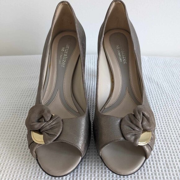 Tan Naturalizer N5 Comfort Heel - Picture 2 of 5